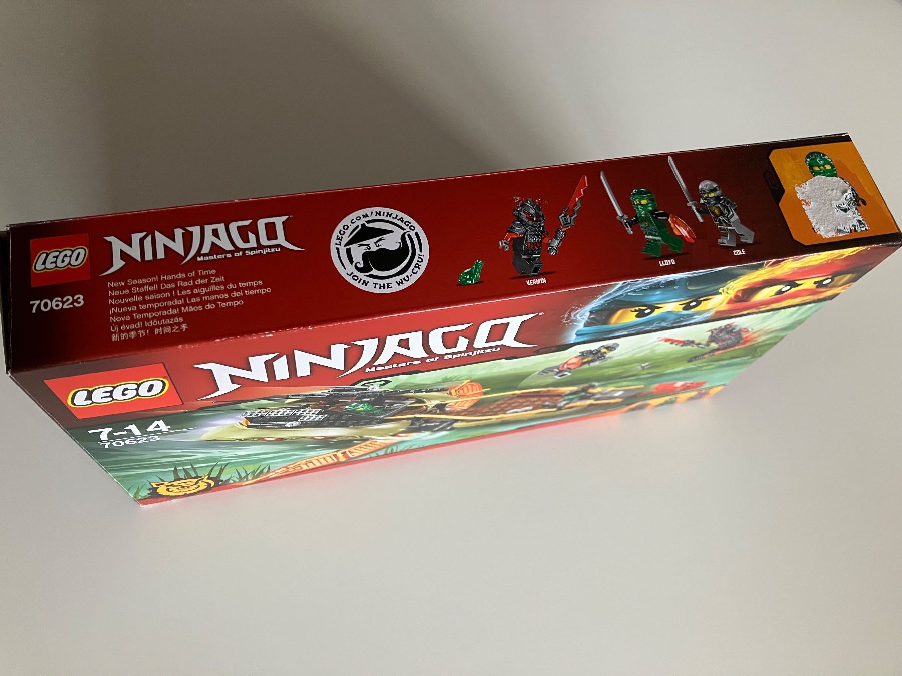 Lego Spielzeuge: LEGO Ninjago 70623: Destiny's Shadow – Neu (gemäss Beschreibung) aus Rüti ZH von captnjohnny 2