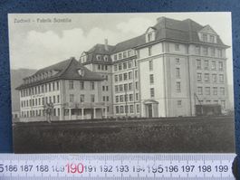 ZUCHWIL FABRIK SCINTILLA SO AK
