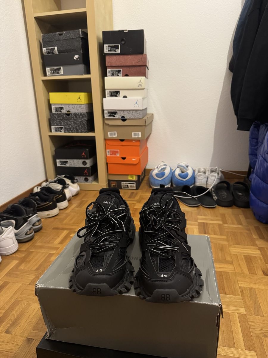 Balenciaga Herrenschuhe: Baskets Balenciaga Track noires taille 43 – Neu (gemäss Beschreibung) aus La Chaux-de-Fonds von alh_25vl 4