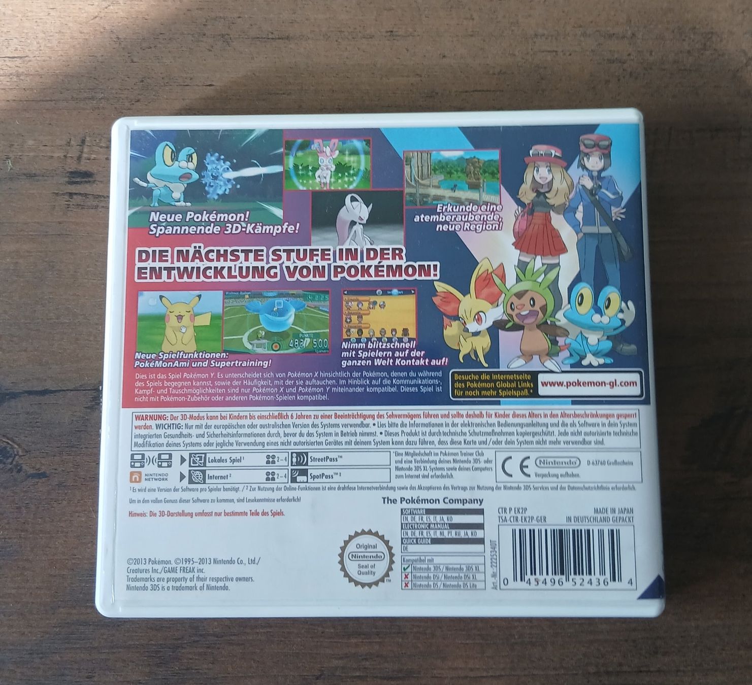 Custodie protettive: Pokemon Y Nintendo 3ds nur Hülle – Usato da Märwil venduto da Chi_87pp 1