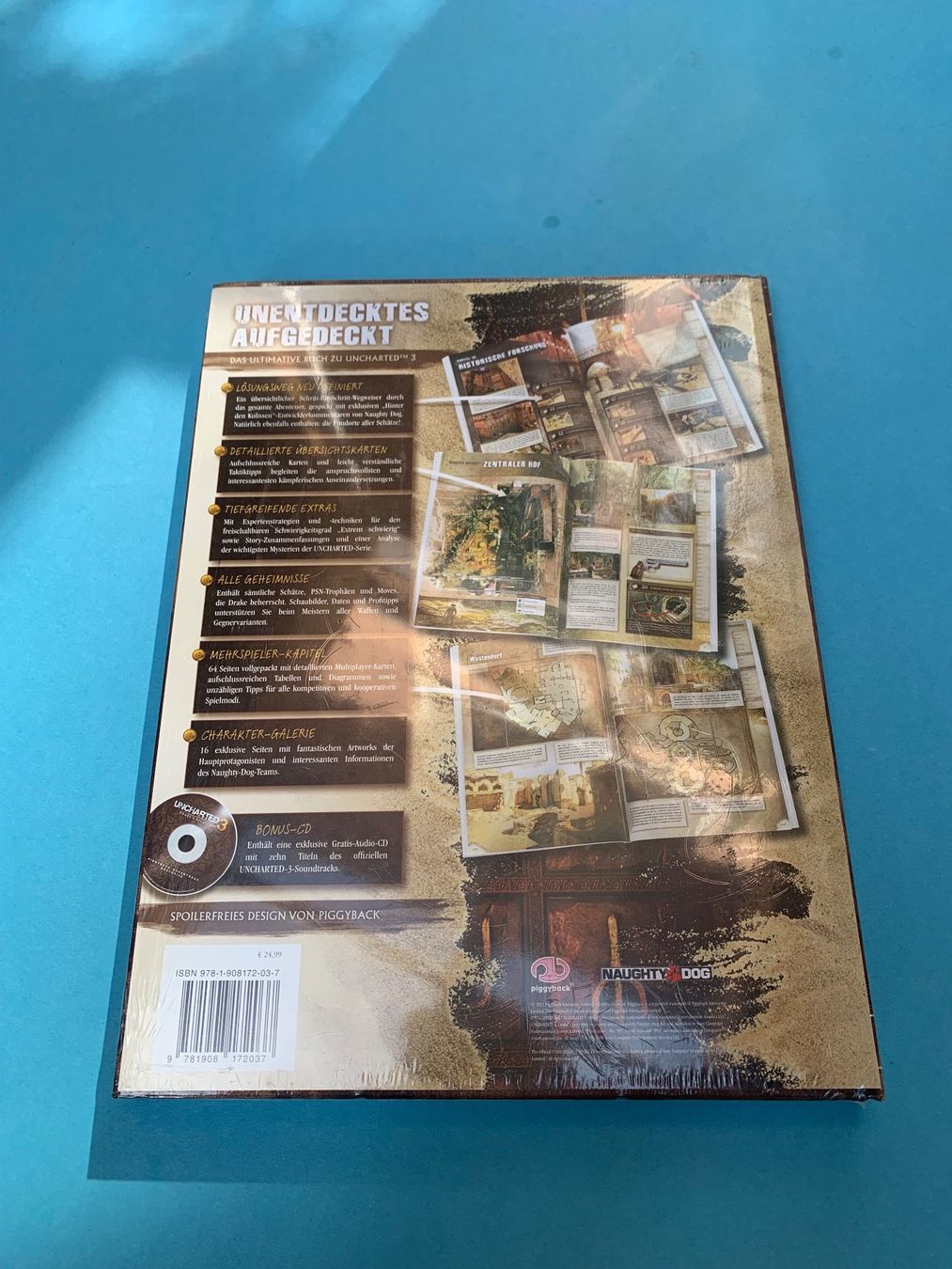 Libri: Uncharted 3 Lösungsbuch – Nuovo (secondo la descrizione) da Kölliken venduto da sergesellsretro 1