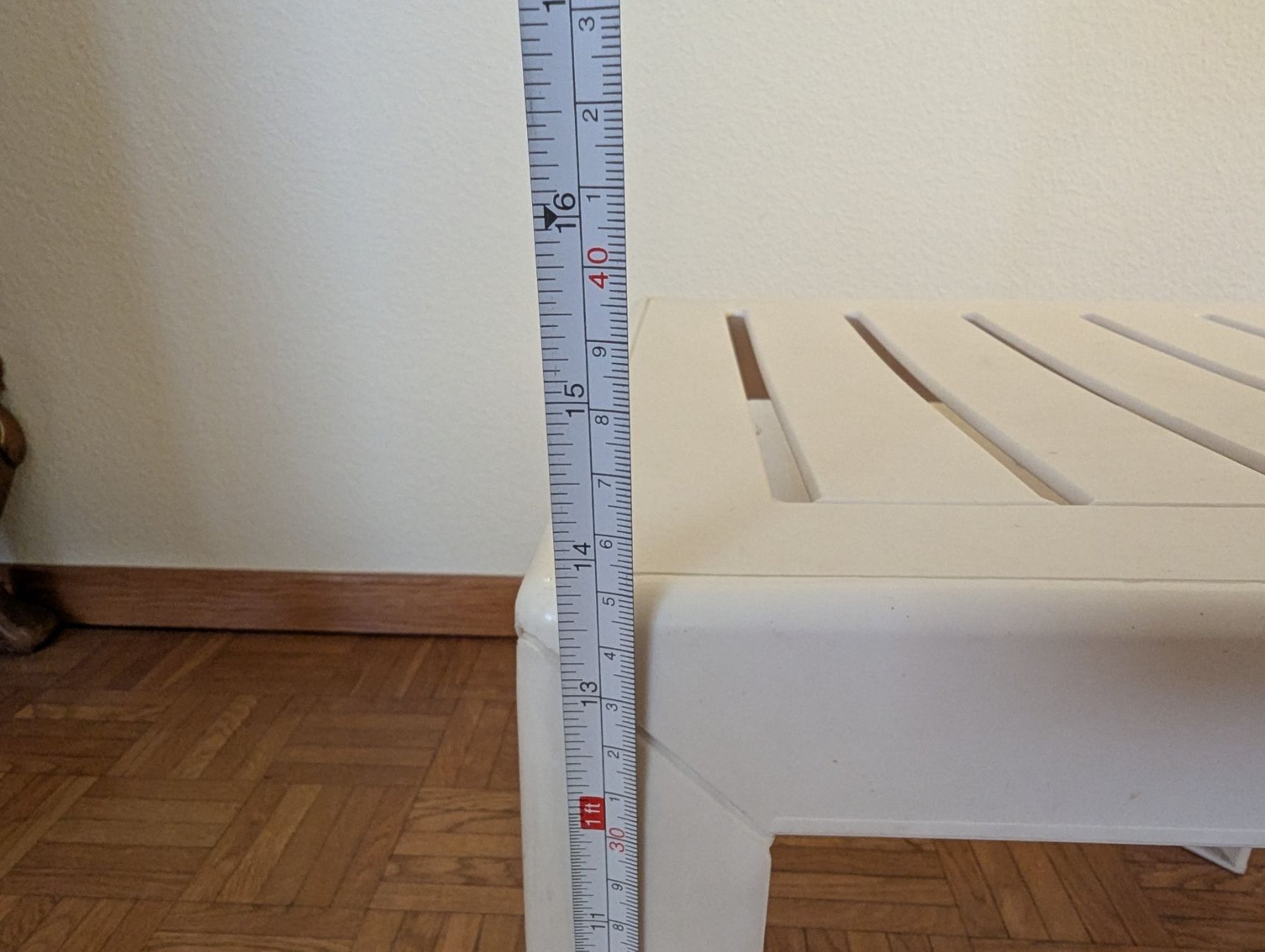 Hocker: 2er-Set Plastikhocker / Beistelltische, weiss – Gebraucht aus Romanshorn von UrbanMercato 5