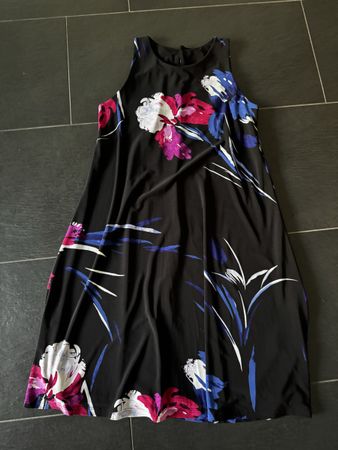Lauren Ralph Lauren Petite Jersey Kleid - Gr. 34