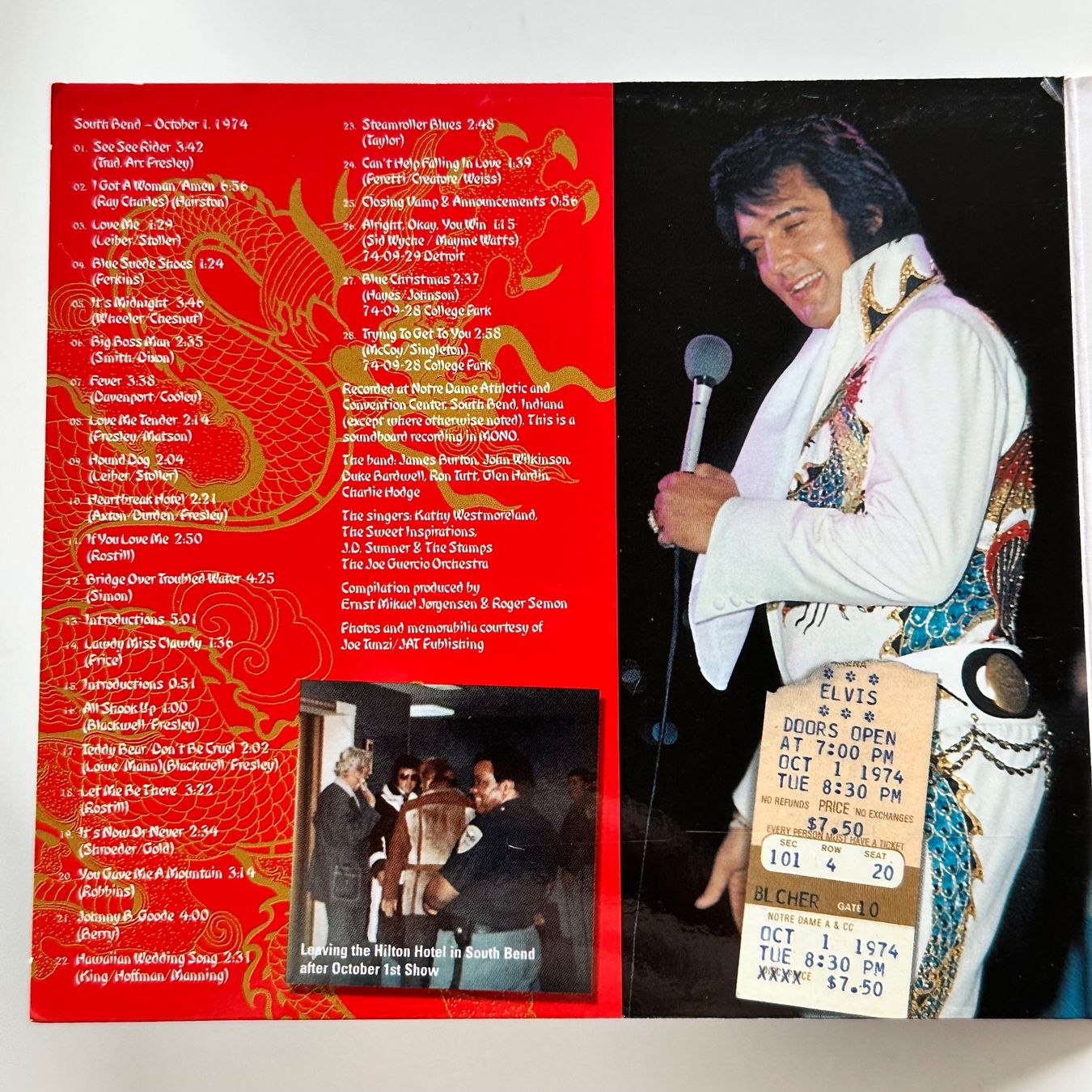 CD: Elvis CD - Dragonheart (FTD) – Nuovo (secondo la descrizione) da Etzwilen venduto da presley3577 3