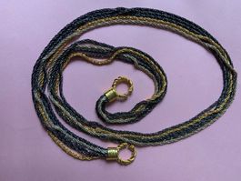 Sommer-Kette! Vergoldet (80cm)
