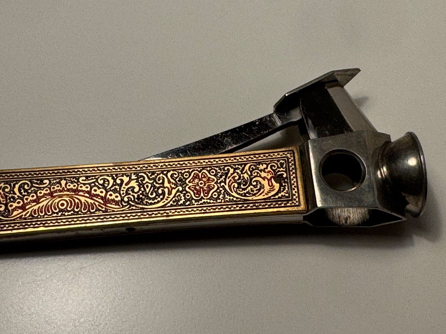 Solingen Tutti gli attrezzi: Zigarrenschneider Antik Solingen Pfeilring 50er Vintage – Usato da Steffisburg venduto da smocky17 4