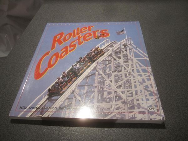 Riviste & Magazine: Roller Coasters, englisch – Usato da Zürich venduto da Motzkuh