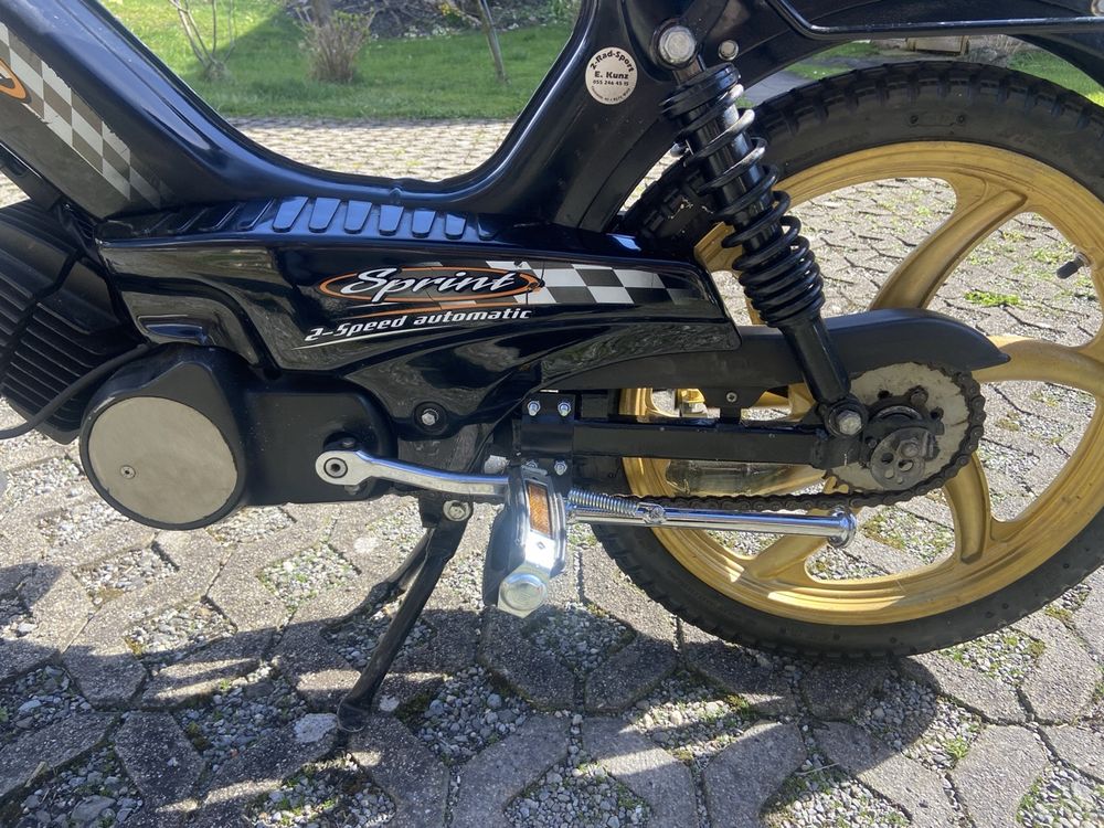 Schnäppchen Mofa Tomos Sprint (Gebraucht) in Walenstadt für CHF 414 ...