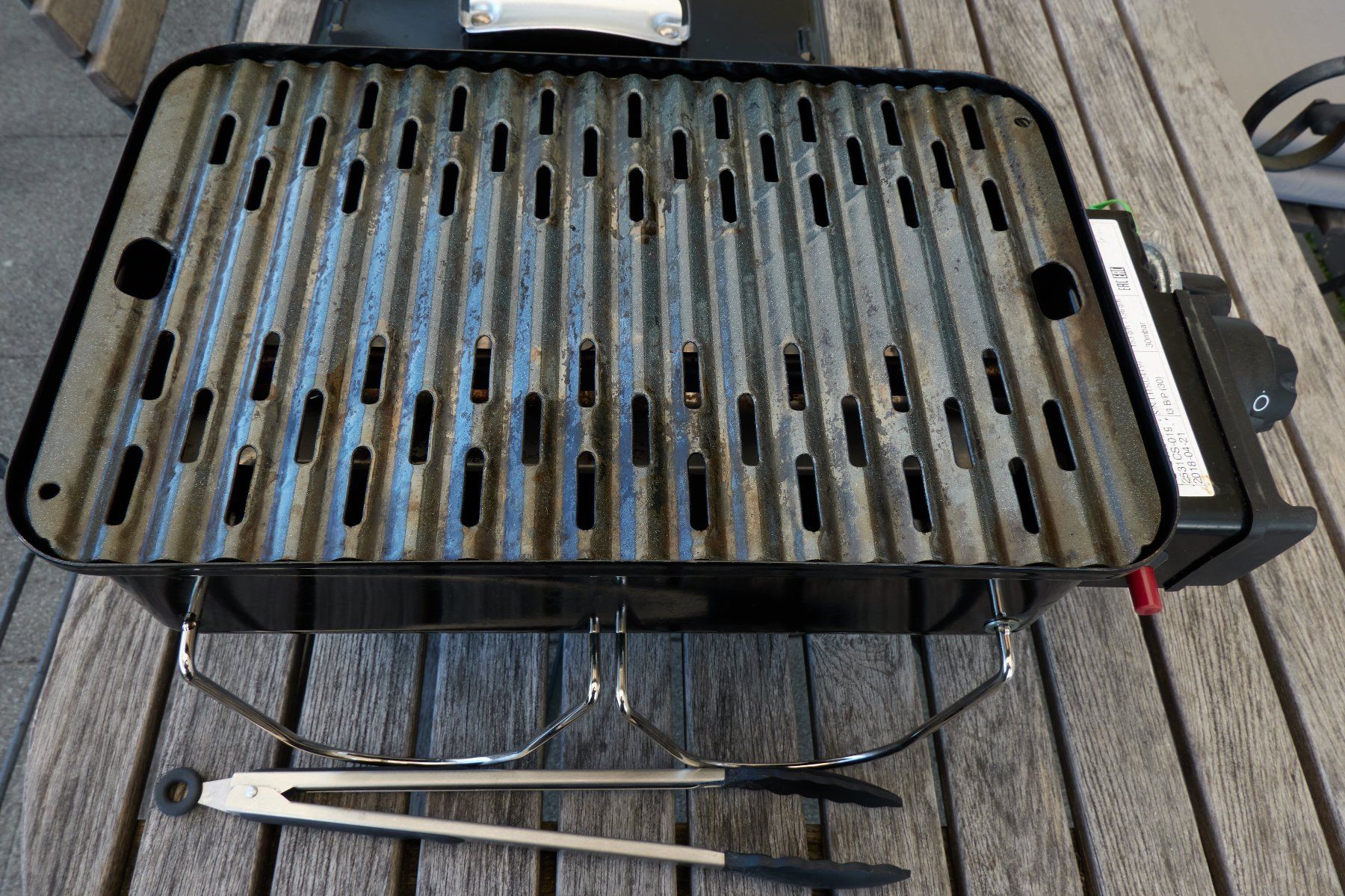 Weber Grills: Weber go-anywhere Gasgrill – Gebraucht aus Ipsach von NormanR 3