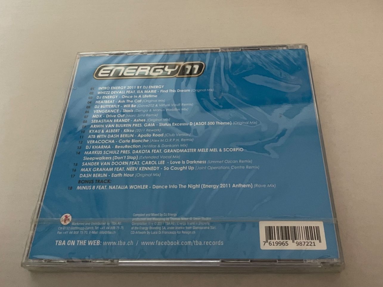 CDs: DJ Energy 2011 - OVP – Neuf avec emballage d'origine à Muri b. Bern par AdidasCollector 1