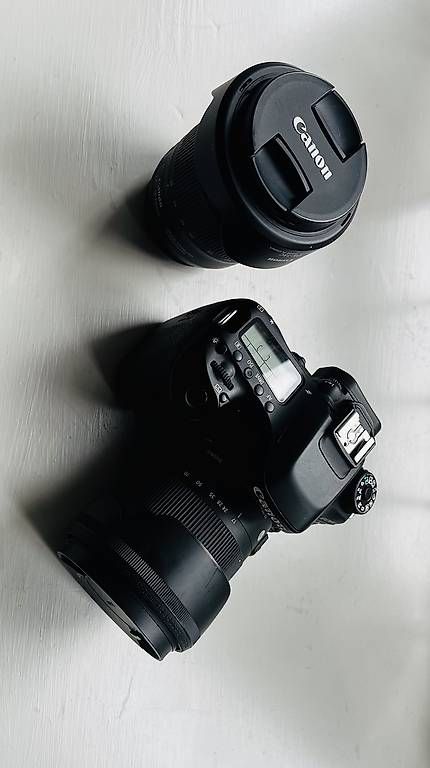 Fotocamera: Canon 80D – Usato da Schliern b. Köniz venduto da Qdriver01 1