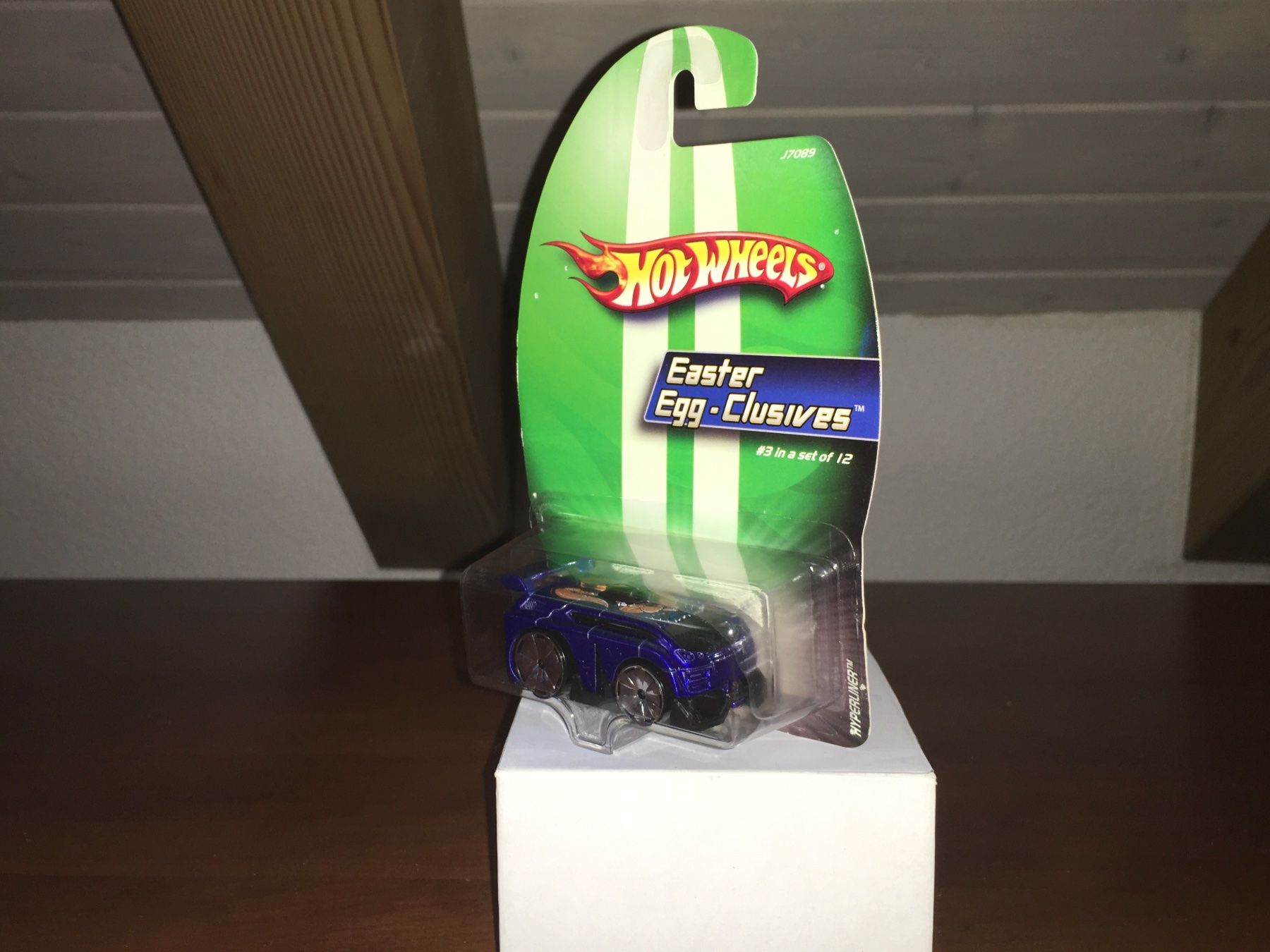 Hot Wheels Modellini d'auto: Hyperliner 1/64 Hot Wheels Easter Egg-Clusive – Nuovo (secondo la descrizione) da Wohlen AG venduto da PrivatSammlung