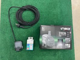 Pumpe Aquarium Teich 700 l/h NEU