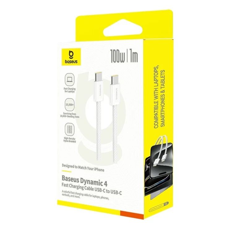 Baseus Cavi: Baseus Dynamic 4 USB-C to USB-C Kabel – Nuovo e nell'imballaggio originale da Thun venduto da tulu_1995