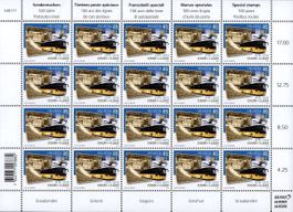 Bogen Postauto - Chur-Laax**