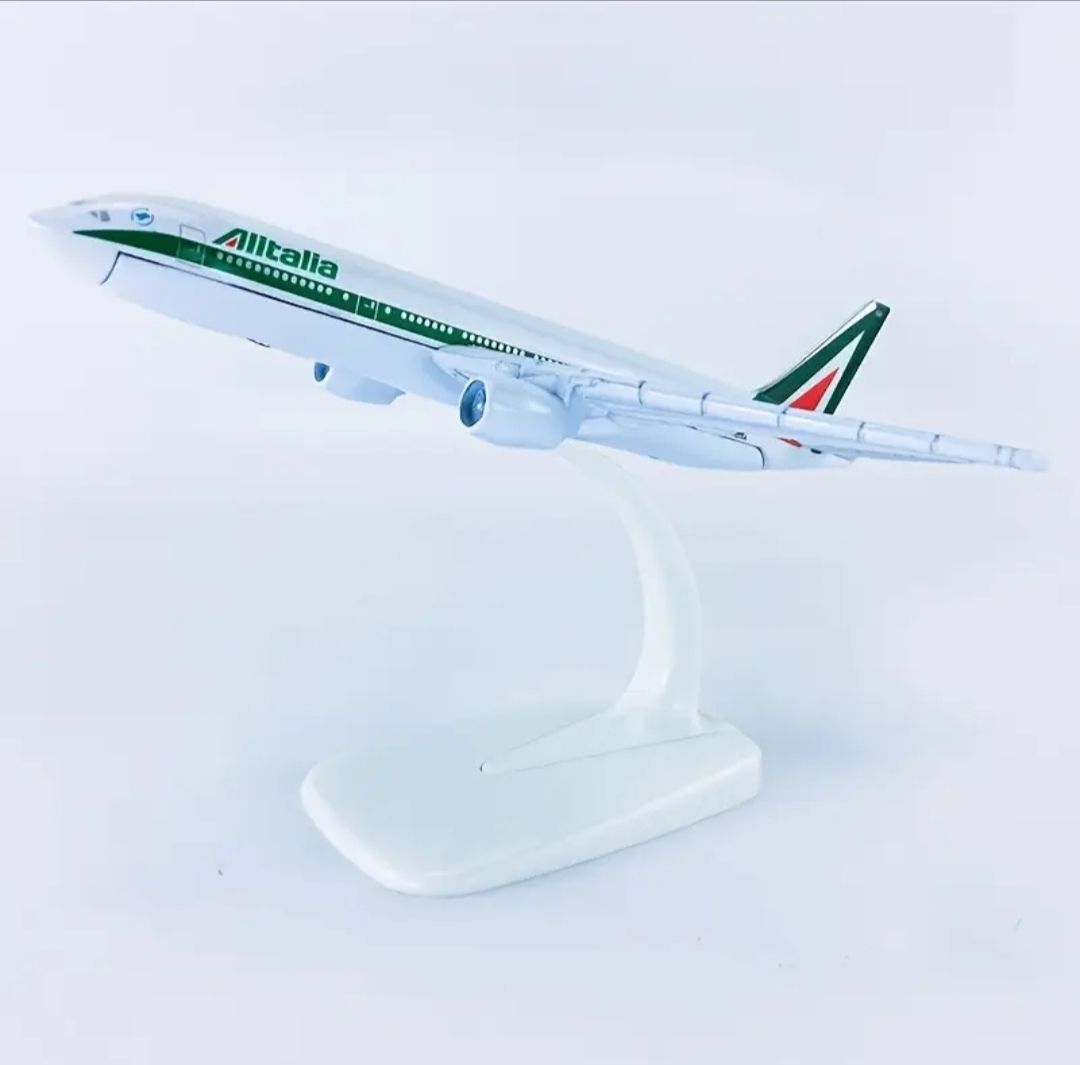 Kit di modellismo & Modellini statici: Alitalia Flugzeugmodell – Nuovo (secondo la descrizione) da Zürich venduto da Serc52