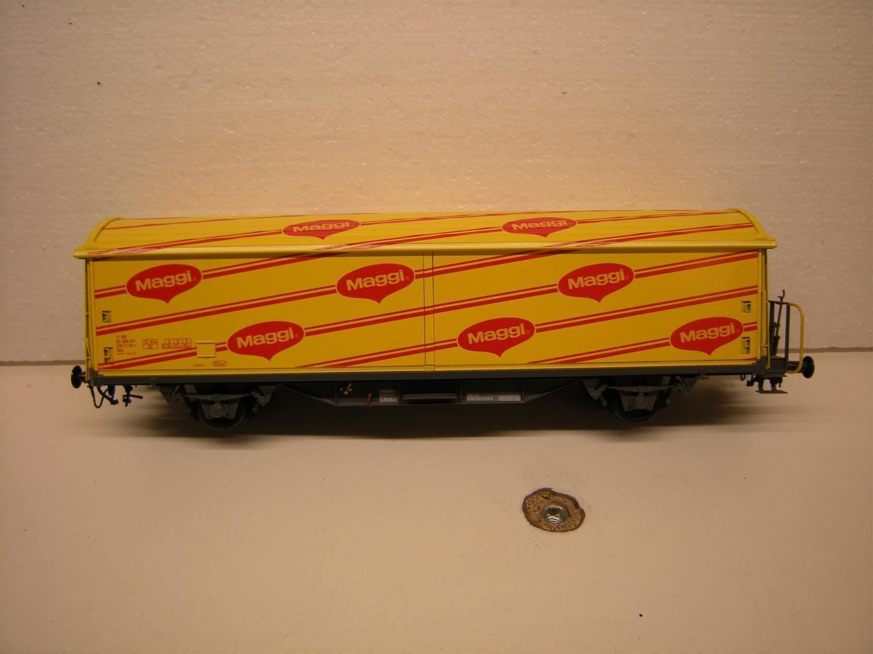 Hermann Modellini di ferrovie: Hermann Habis – Nuovo e nell'imballaggio originale da Mettmenstetten venduto da shaula51