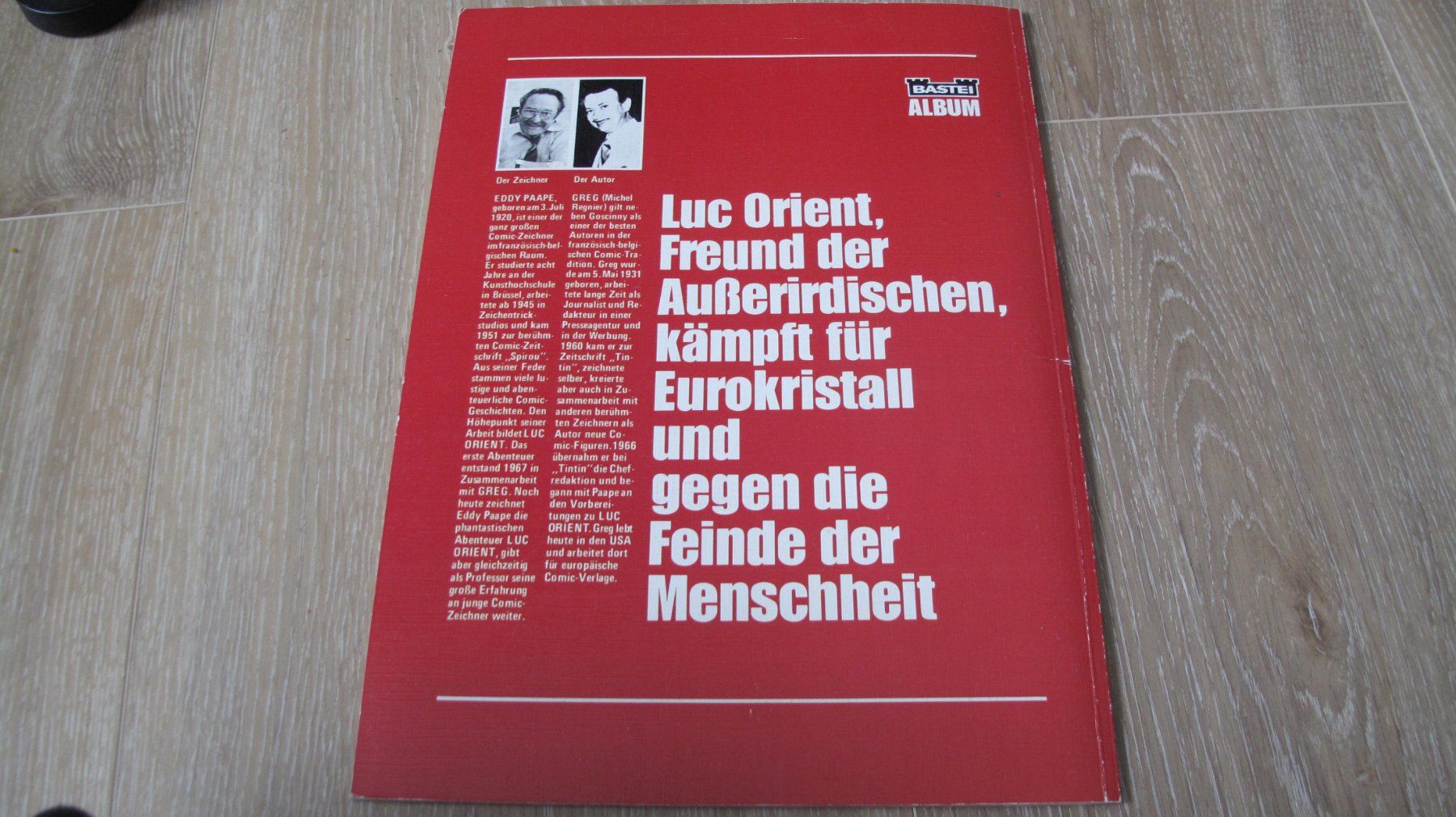 Fumetti: Luc Orient /Band:10 - Der siebte Kontinent – Usato da Berg TG venduto da Volker-Kampfgarten 2