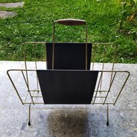 Vintage Zeitungsständer / Porte-journaux  
