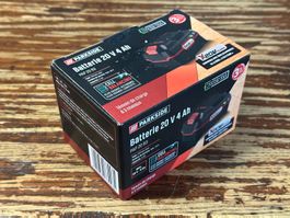 Parkside PAP 20 B3 Akku (20V, 4.0 Ah) – OVP, ungeöffnet