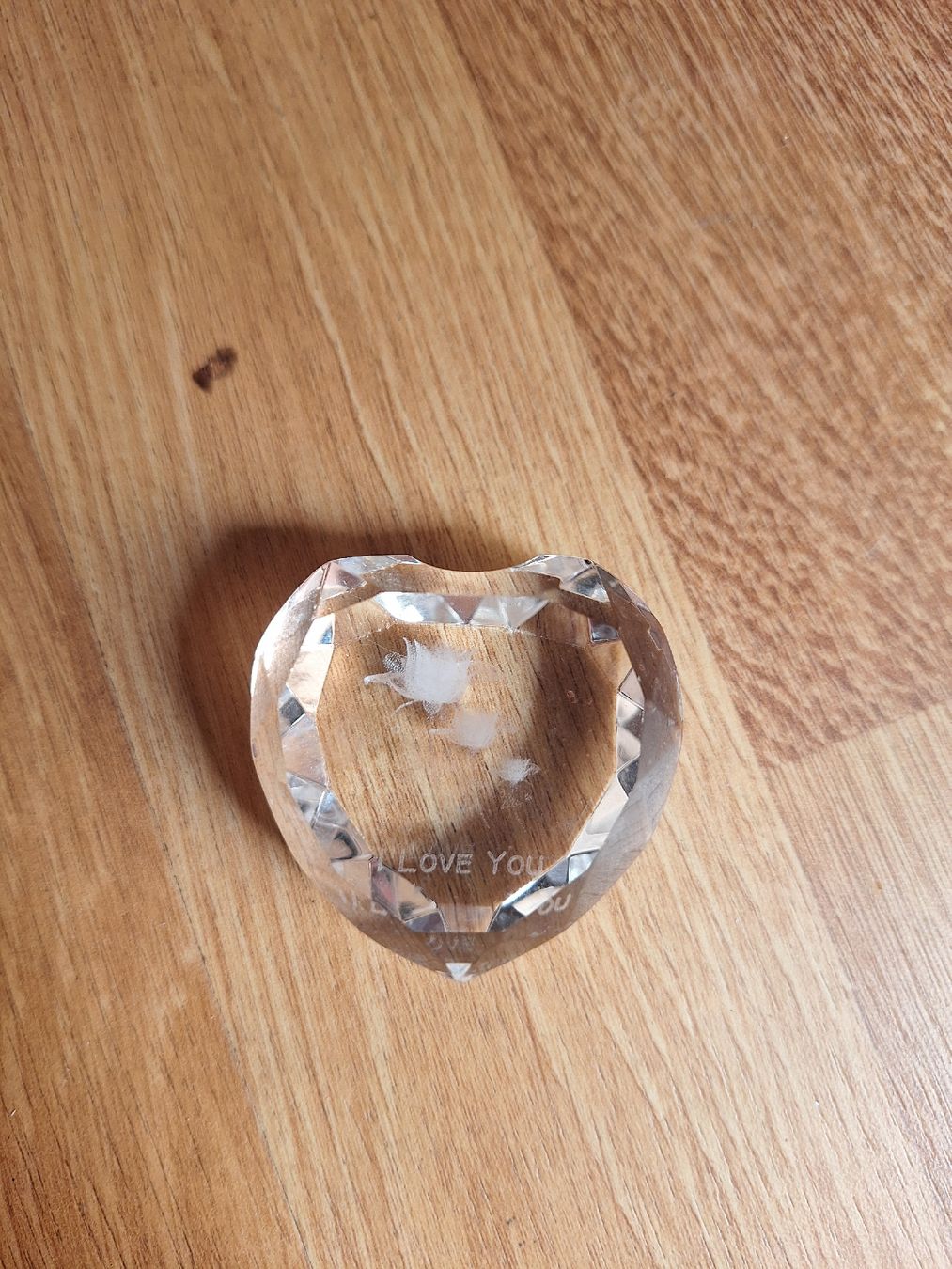 Verres: Glasherz – D'occasion à Windisch par loa_ppp2