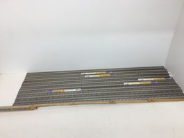 Konvolut aus Peco SL 100F Gleis H0 90cm
