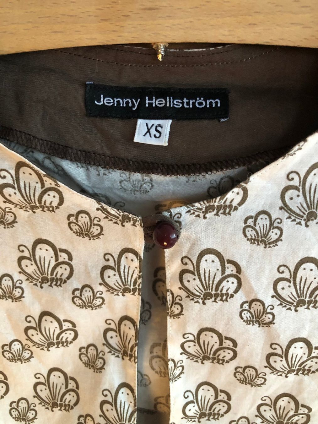 Camicette: WIRD AM 17.7. ENTSORGT - Hellström Vintage Bluse Shirt XS 34 – Usato da Wald ZH venduto da rotschmuddl 2