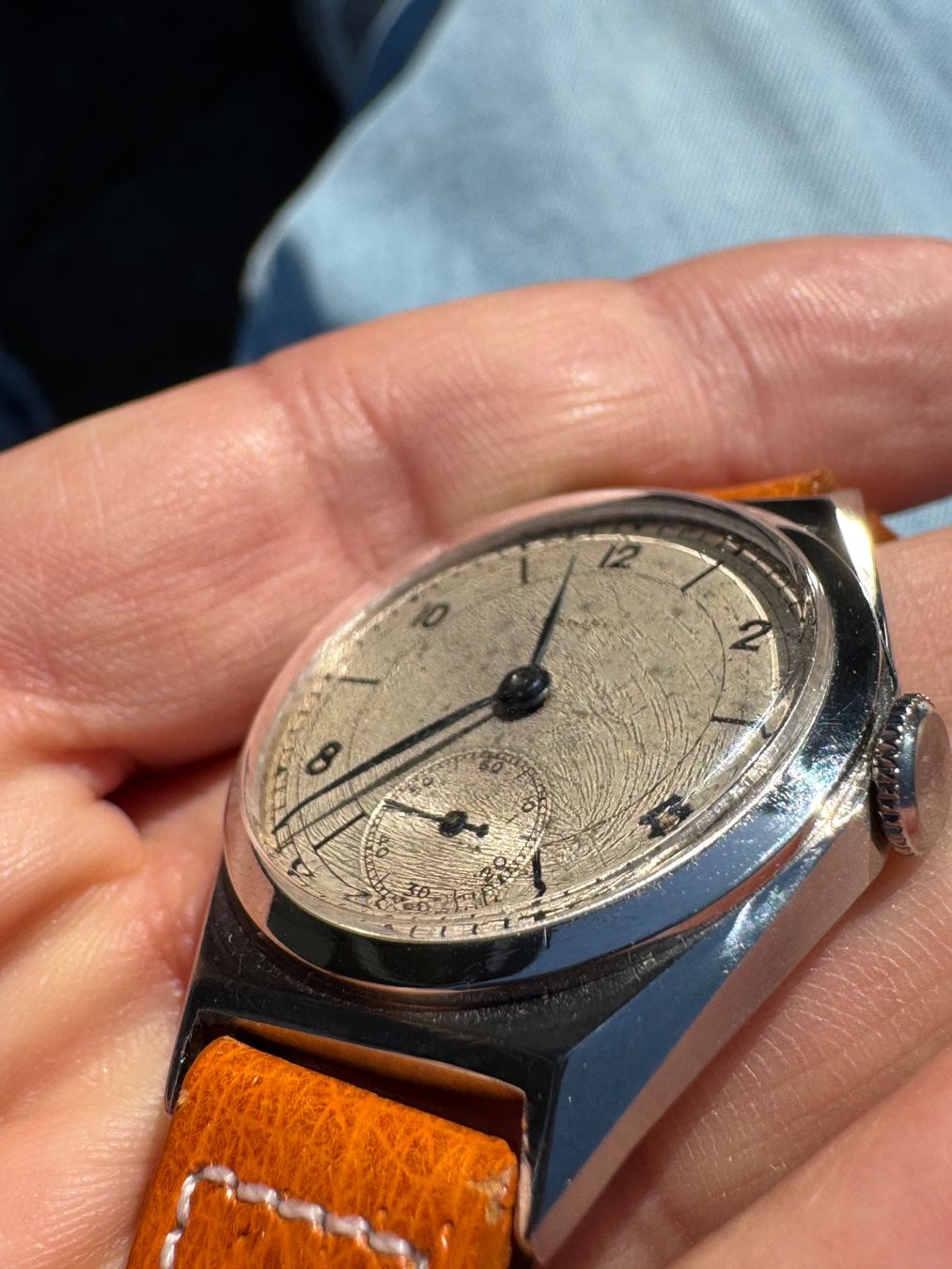 Longines Orologi: Longines Sector dial 1930s – Usato da Lausanne venduto da perenowell 1