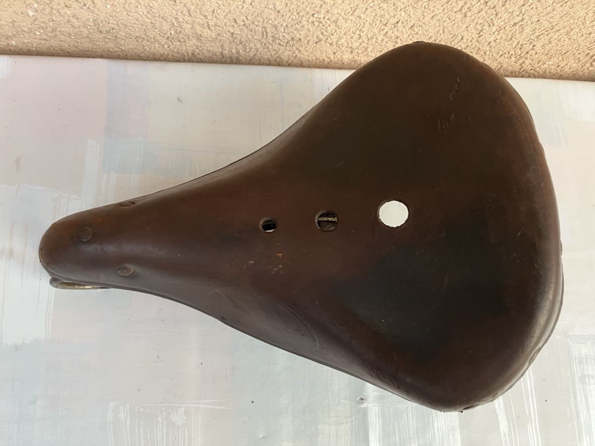 Pezzi di ricambio: Velosattel Hunter 15, antik Vorkrieg – Usato da Trimbach venduto da cendira 3