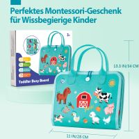 Montessori Spielzeug Activity Board Busy Board ab 1-4 Jahre
