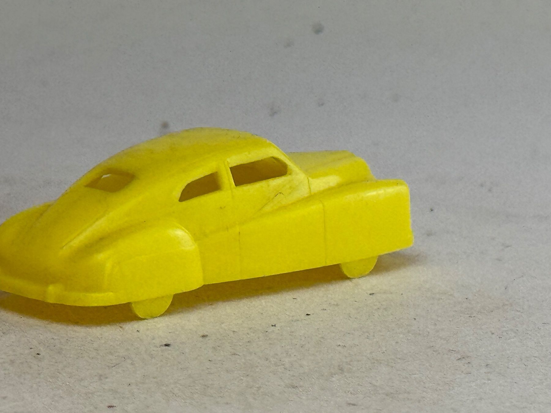 Modellautos: SG- Margarine Auto gelb – Gebraucht aus Elm von Wikmtz 1