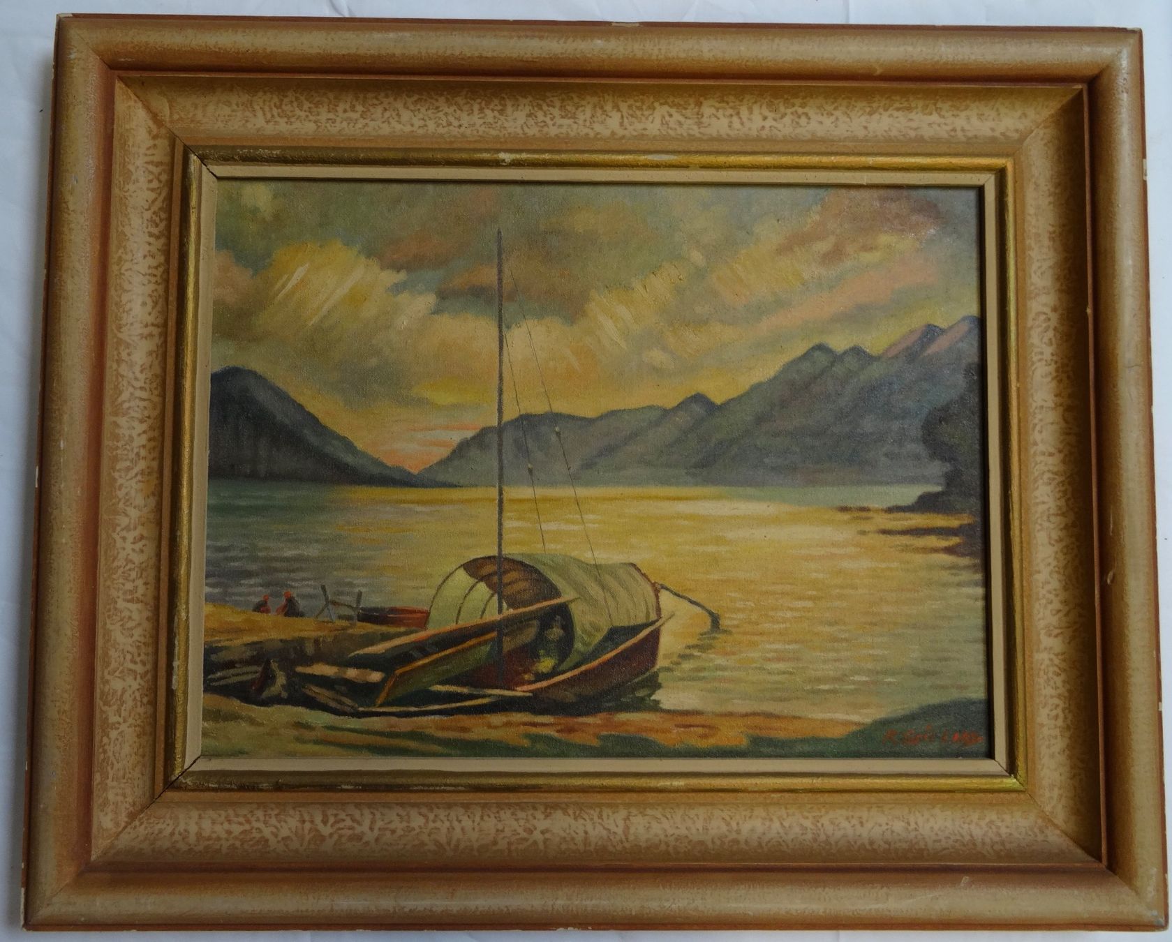 Tableaux: GEMÄLDE ASCONA – D'occasion à Brügg BE par fundus2 2