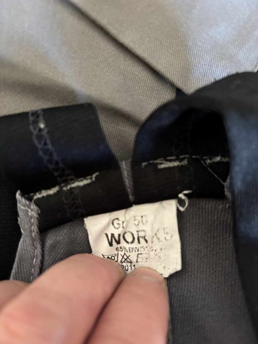 Pantaloni: Fendt Latzhose Gr. 50 grau – Usato da Lyss venduto da PlaneSpotter 3