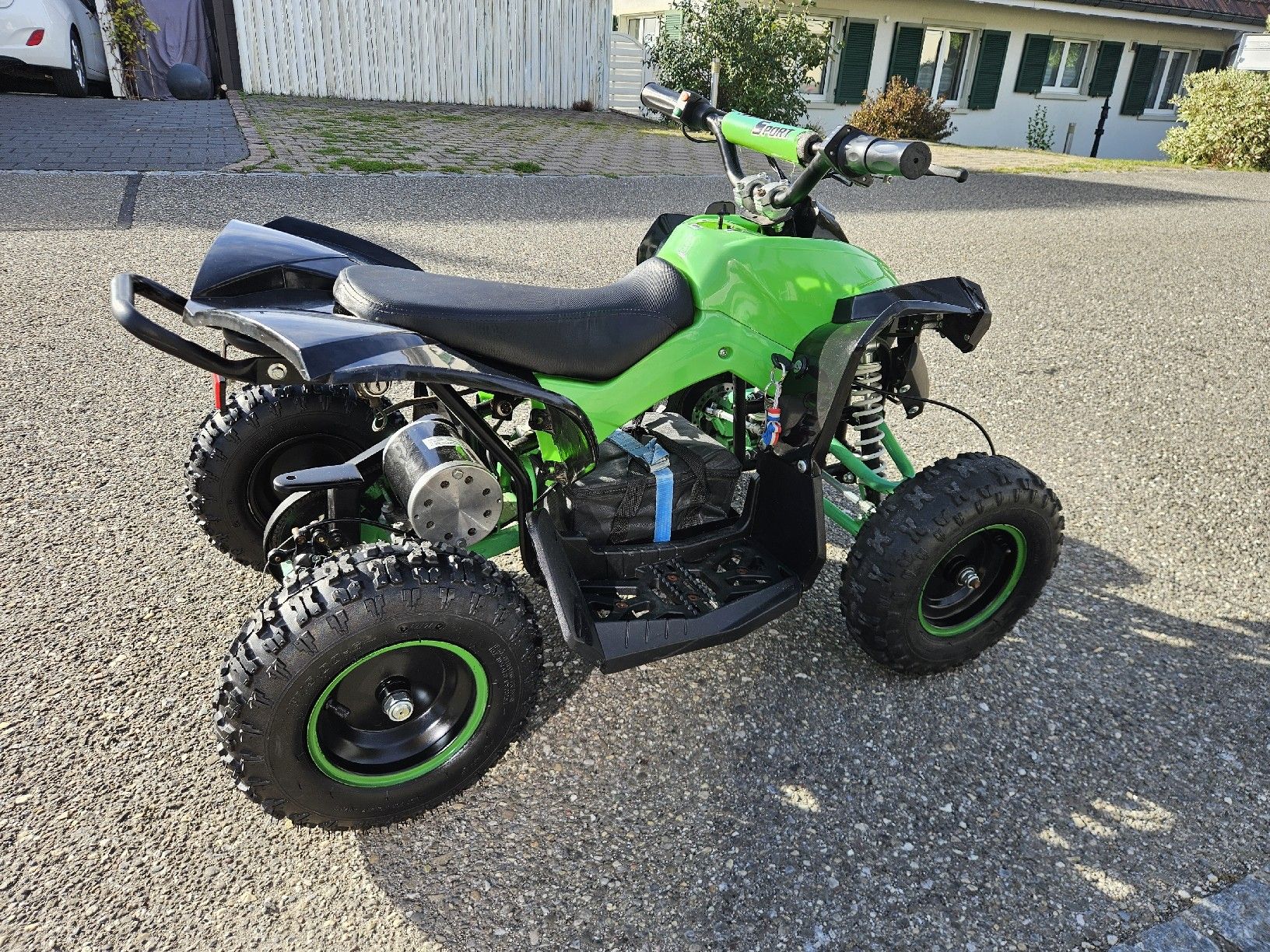Mini Quads: Mini elektro Quad – Gebraucht aus Fehren von monstersubaru 4