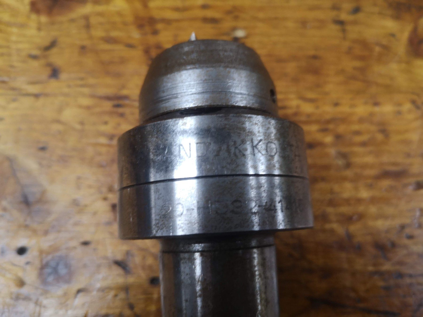 Altro per industria metallurgica: Stirnseitenmitnehmer MK4 / Morsekegel 4 – Usato da Sax venduto da endsim 7