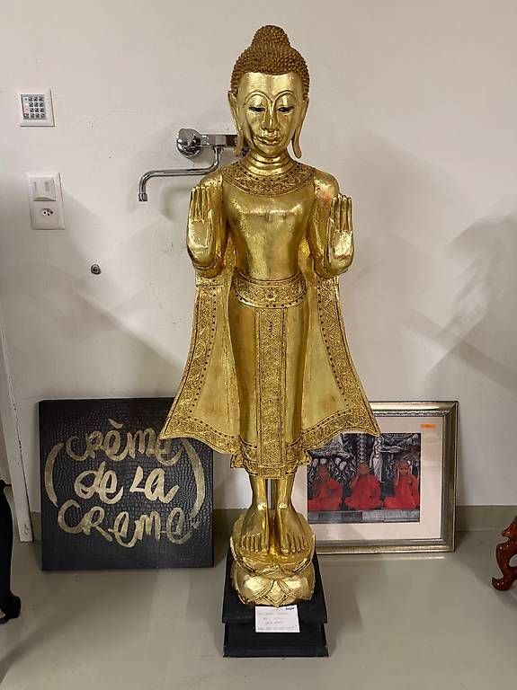 Sculture & Statue: Buddha Statue gross – Usato da Nendeln venduto da ape_pv5k