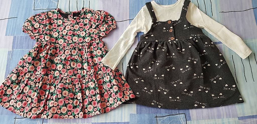Kleider & Röcke: Mädchenkleid Gr.98 – Gebraucht aus Fahrweid von iva_t2wl