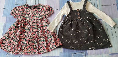 Mädchenkleid Gr.98