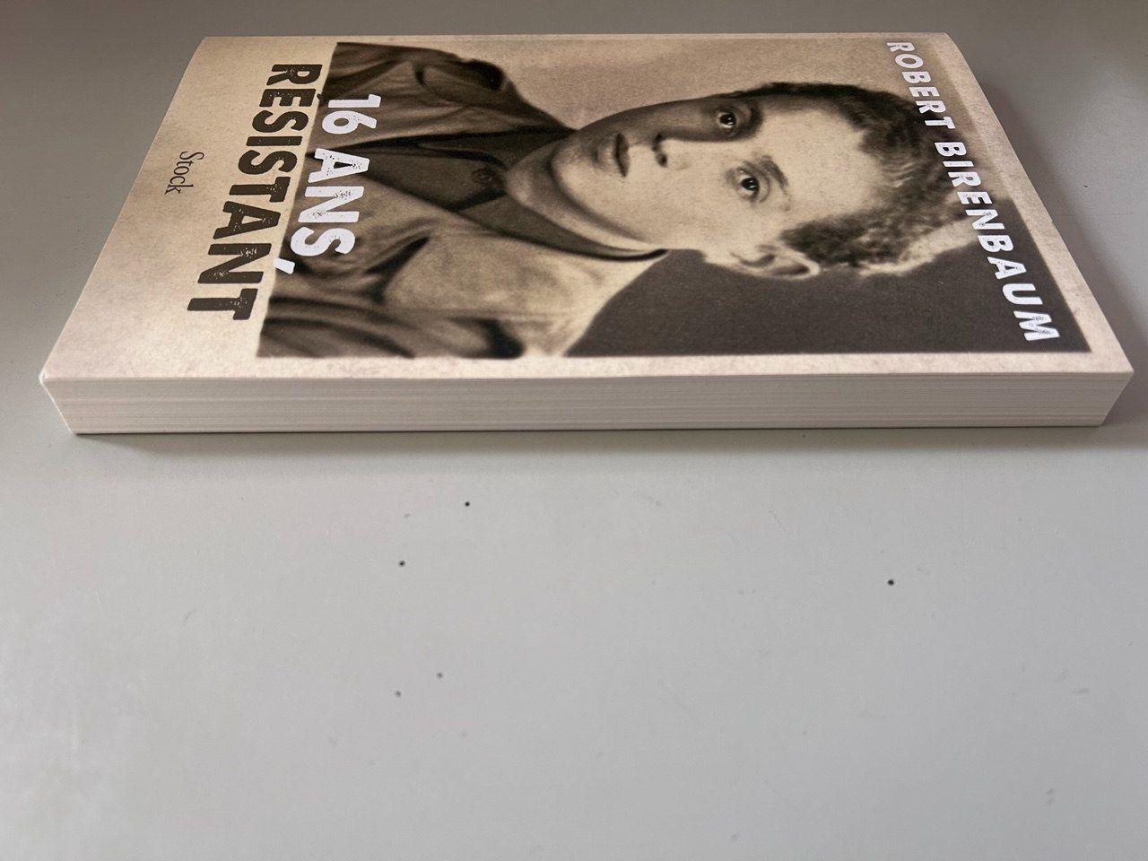 Libri: 16 ans, résistant Robert Birenbaum (Maybe signed) – Usato da Giubiasco venduto da LorisVale 4