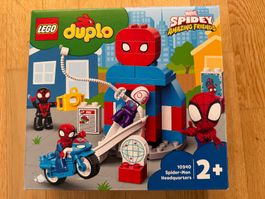 Lego Duplo Spider-Mans Hauptquartier - Komplettset