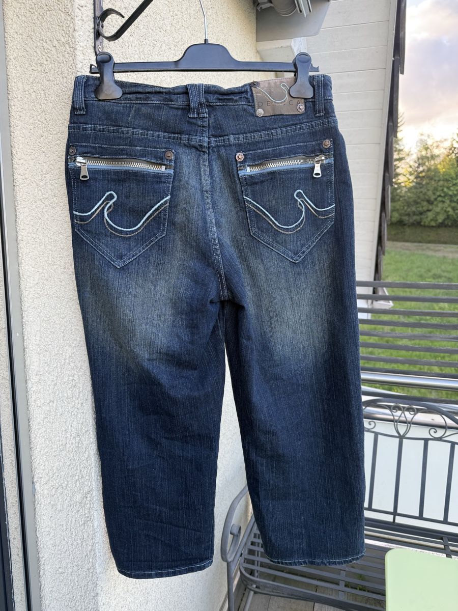 Jeans: Lässige DeLuca Jeans. L – Usato da Sirnach venduto da sirni 3