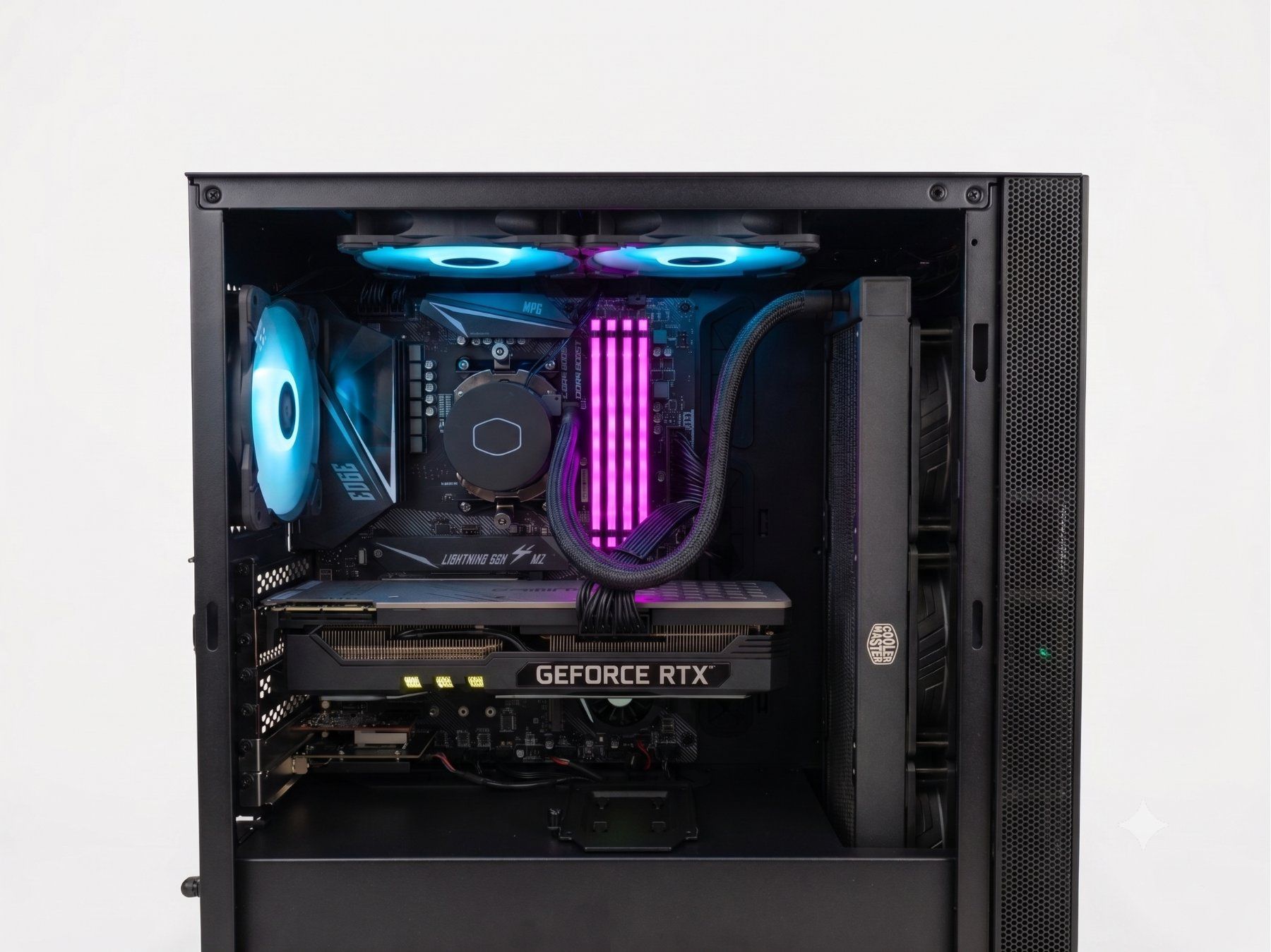Nvidia PC: Gaming PC RTX 3090 / AMD Ryzen 9 5900X – Usato da Niederteufen venduto da theraplex78 1