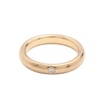 ‼️SALE‼️Tiffany & Co Peretti Ring 750 Roségold Diamant – Box