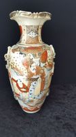 antike jap. Samurai Satsuma Vase