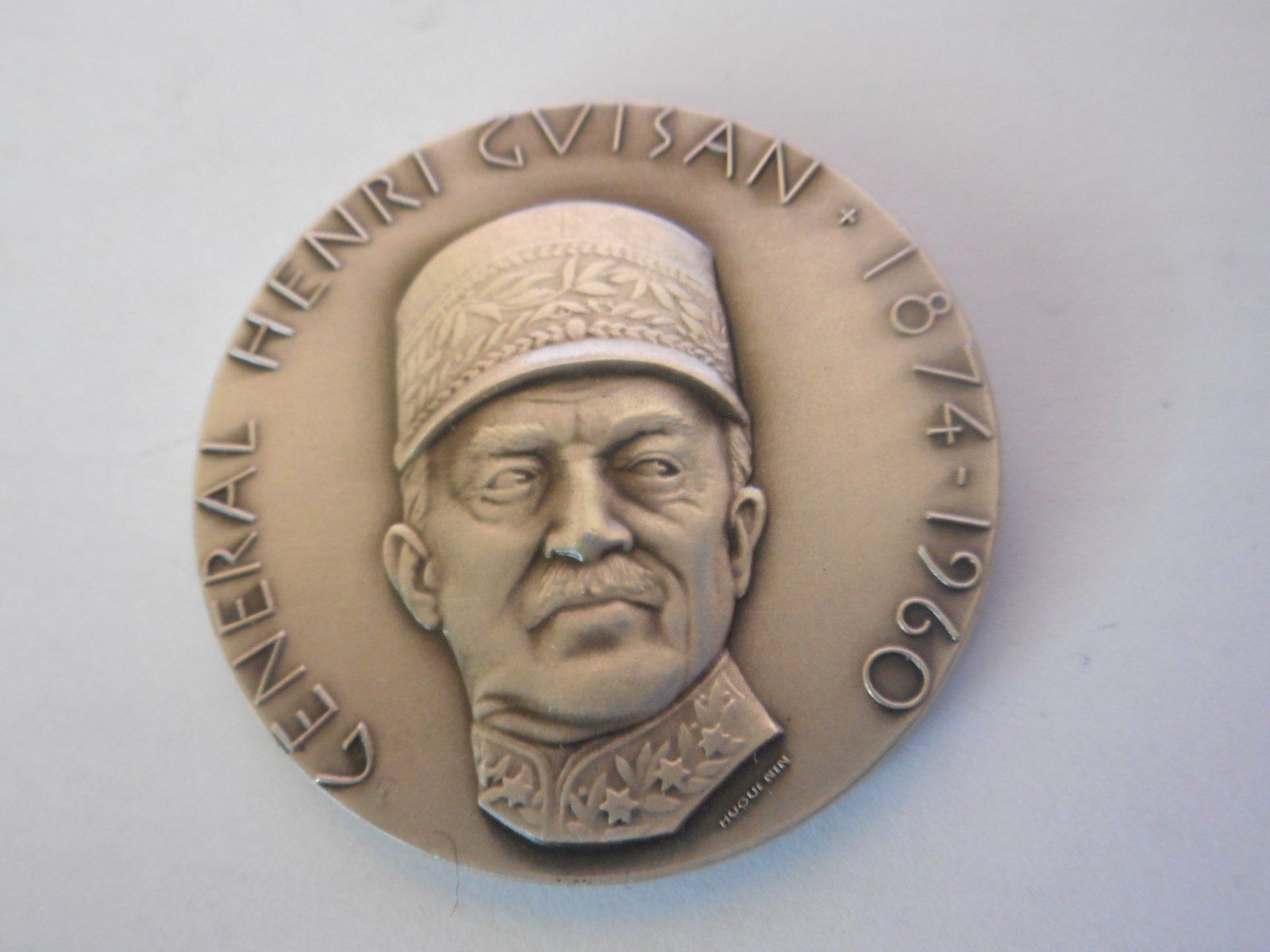 Medaglie: 1970  Medaille silber General Guisan – Nuovo (secondo la descrizione) da Kriegstetten venduto da pizlad2010 1