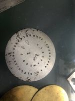 Disque pour gravure et 4 petits disques laiton