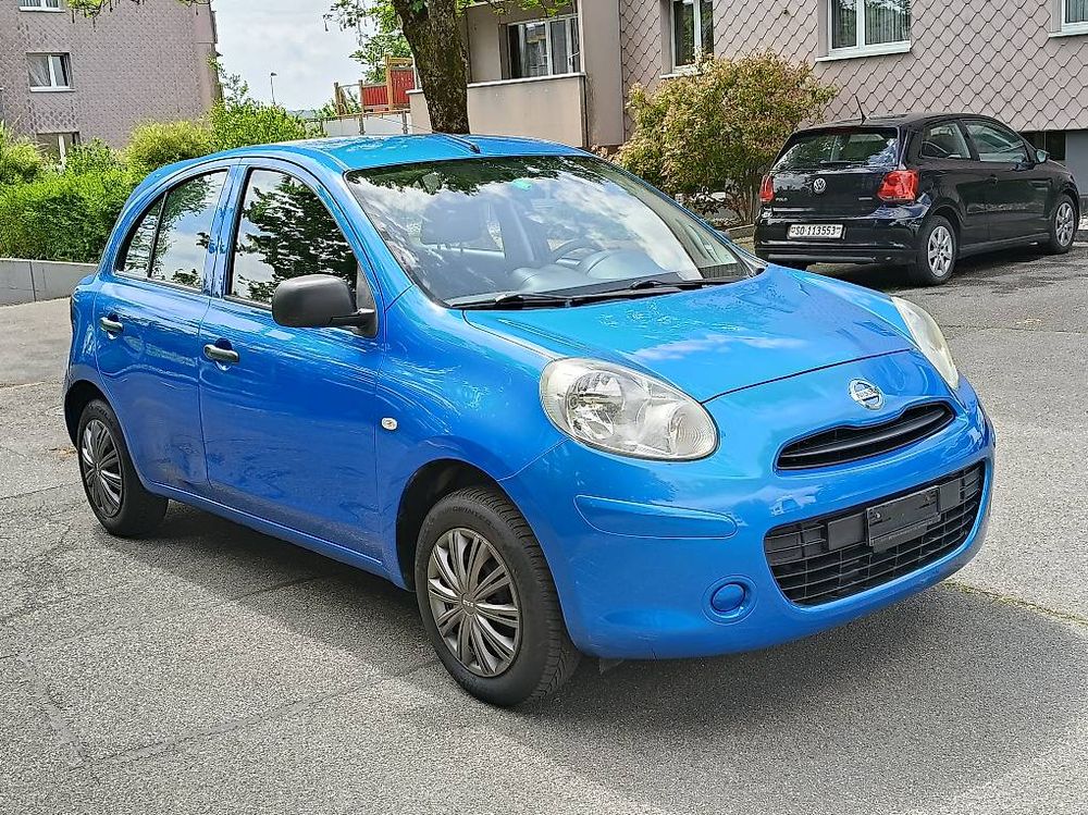 Automobili: Nissan micra  – Usato da Solothurn venduto da koloncanec 1