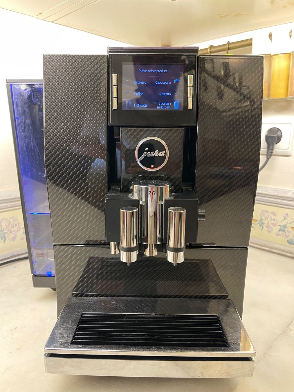 Jura Macchine per caffè & Macchine per espresso: Jura Z6 Carbon Limitierte Edition – Usato da St. Moritz venduto da Zestas 1