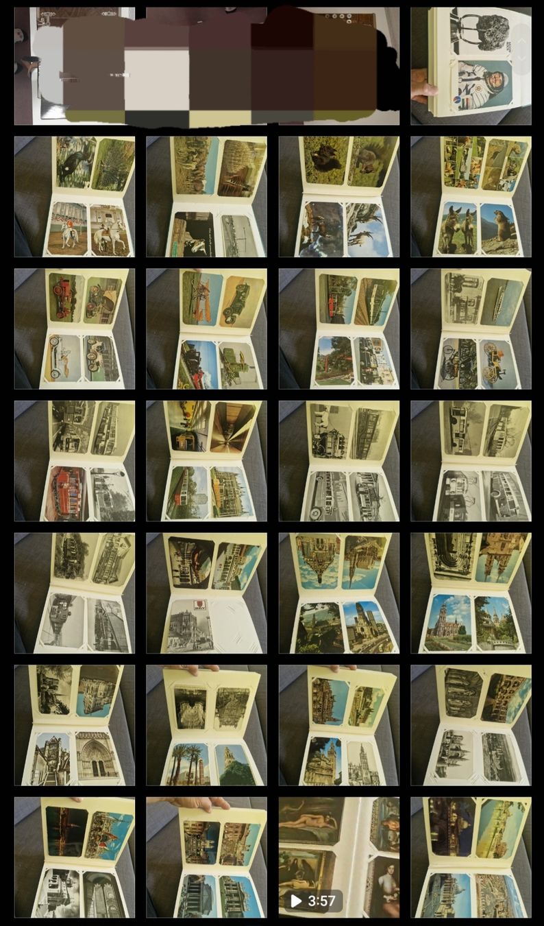 Cartoline postali: Sammlung von Vintage-Postkarten – Usato da Tann venduto da Raqueldoo