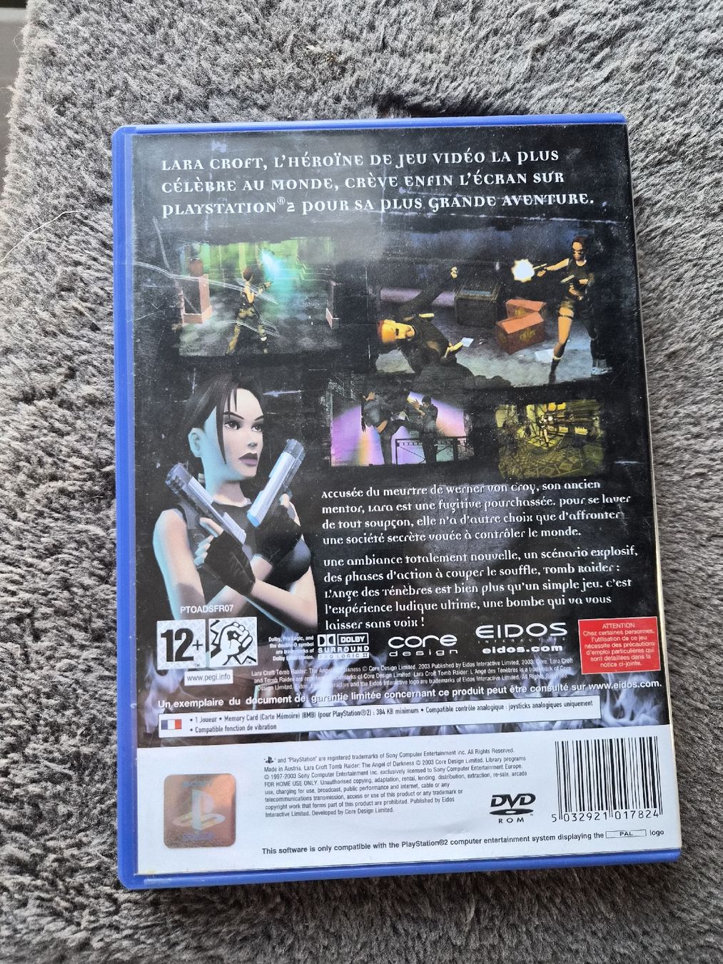 Sony Giochi: Tomb Raider PS2 - L'ange des ténèbres - – Usato da La Joux FR venduto da car_ck96 2